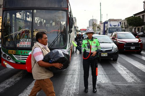 Daily life in Lima