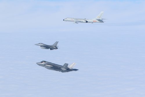 NORAD detects, tracks and intercepts Russian and PRC aircraft operating in the Alaska ADIZ