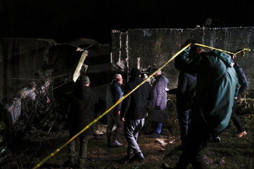 kosovo, oštećeni kanal, termoelektrana