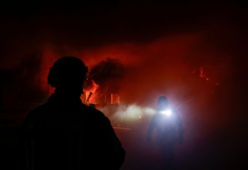 Napad dronovima Reuters