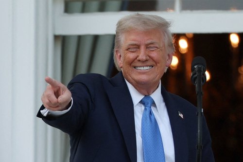 Donald Trump u Washingtonu