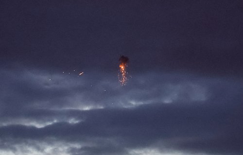 UKRAJINA, DRON, EKSPLOZIJA REUTERS 9.6.2025