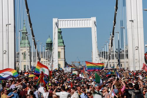 Budimpešta Pride - REUTERS 29.6.2025.