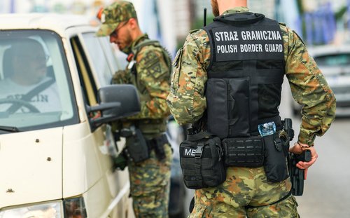 granična kontrola na poljskoj granici