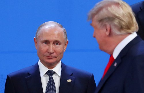 Donald Trump i Vladimir Putin