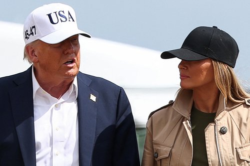 Melania i Donald Trump