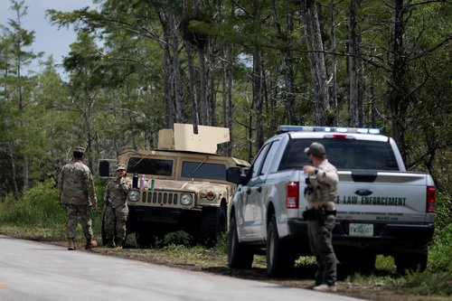 REUTERS "Poput kaveza za pse": Dehumanizirajući uvjeti u Alligator Alcatrazu šokiraju svijet