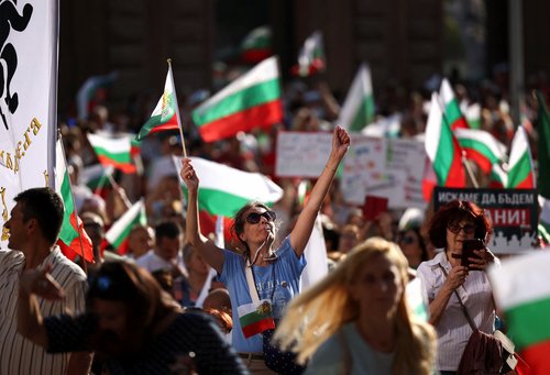 Bugarska prosvjed - REUTERS 28.7.2025.