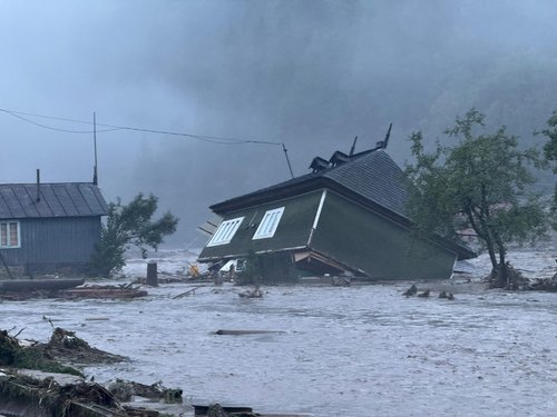 REUTERS poplave u rumunjskoj