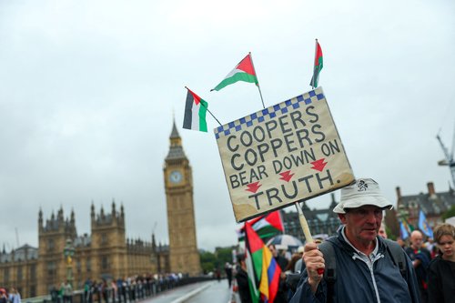 REUTERS London, Palestina