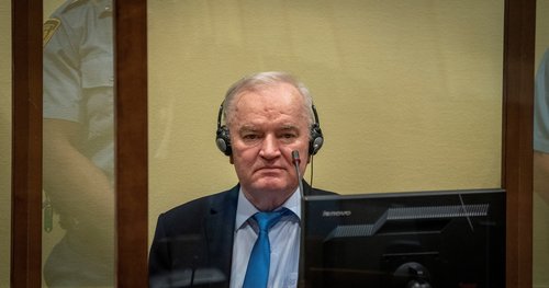 REUTERS, Ratko Mladić