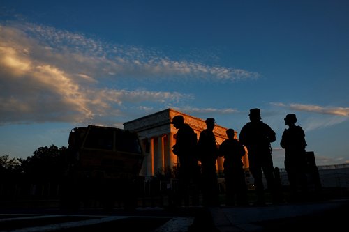 nacionalna garda u Washingtonu