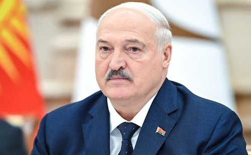 FILE PHOTO: Belarusian President Alexander Lukashenko