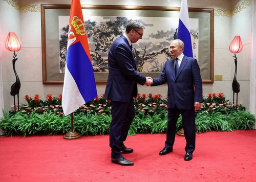 Vucic i Putin