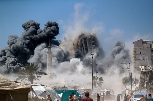 izraelski napad na gazu