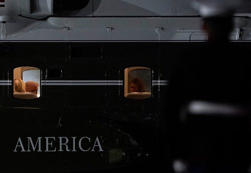 donald trump i melania trump