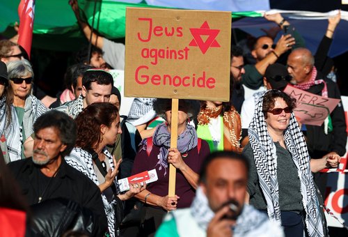 50.000 u Berlinu za mir u Gazi, inicijativu pokrenuo židovski violinist