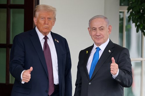 Trump i Netanyahu