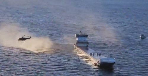 Zapljena ruskog broda