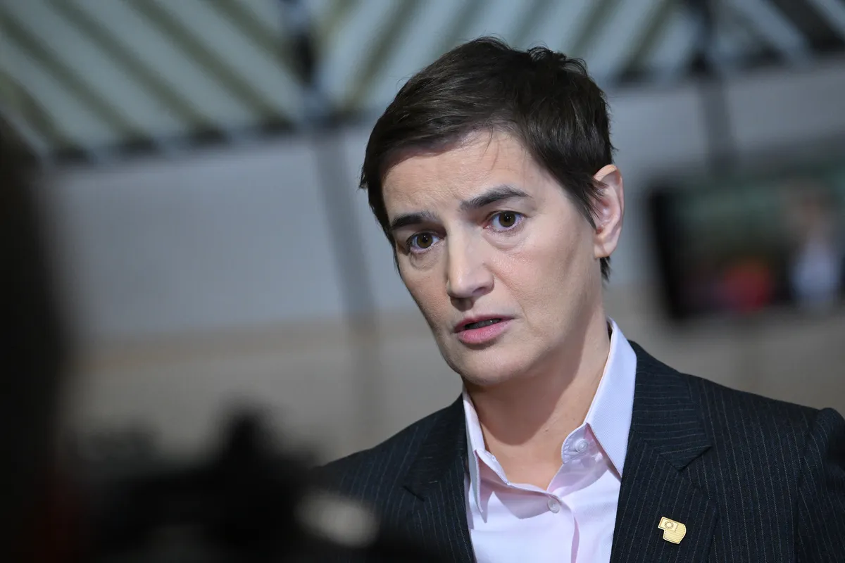 Brnabić osudila dvostruke standarde EU-a: 