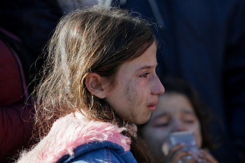 napad na siriju, Sheikh Maksoud u Alepu