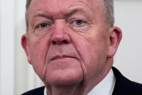 Denmark's Foreign Minister Lars Lokke Rasmussen looks on during King Frederik and Queen Mary's visit to Tallinn, Estonia, January 27, 2026. REUTERS/Ints Kalnins