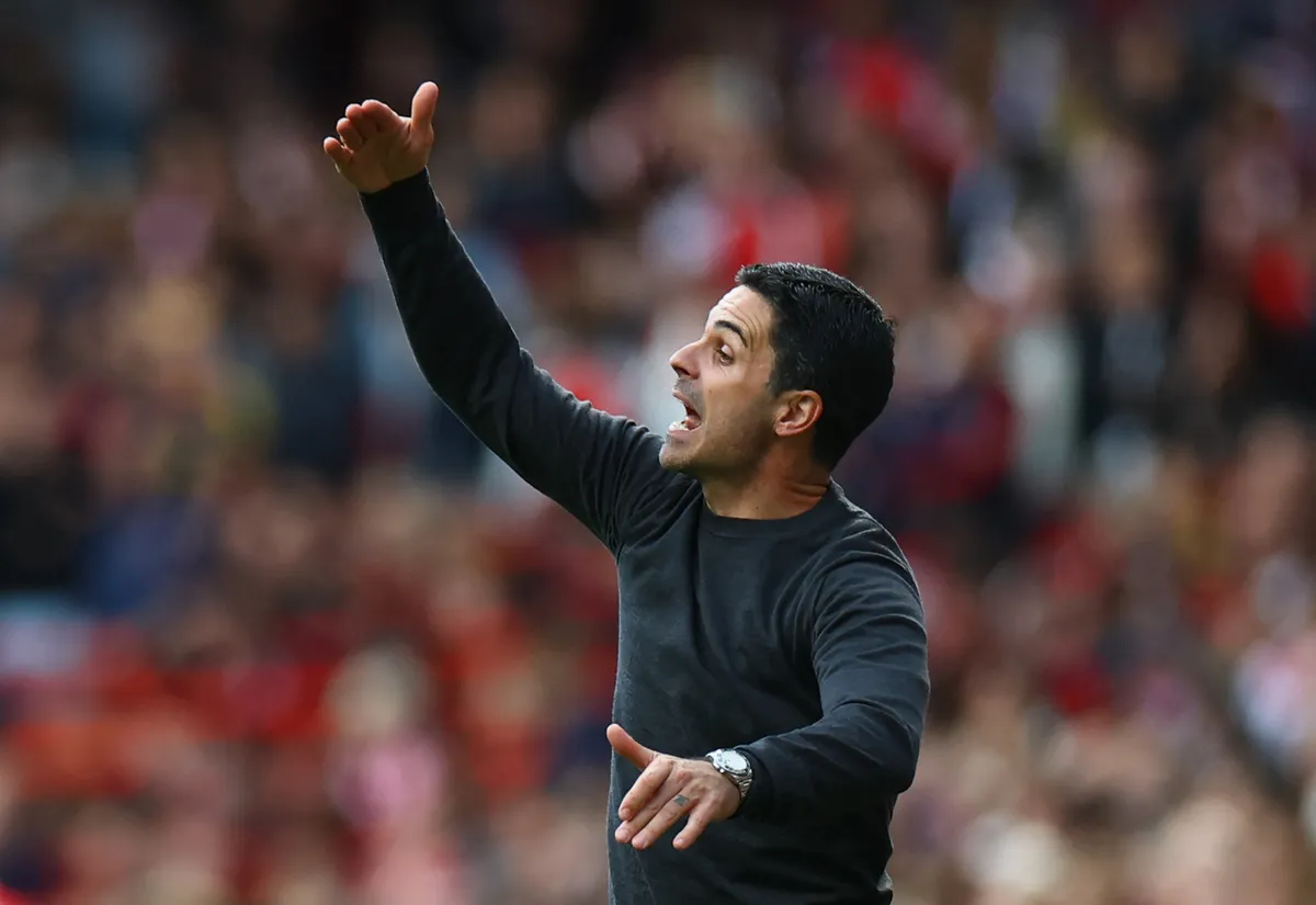 Arteta suočen s ozljedama uoči Lige prvaka: 'Ovo mi se nije dogodilo u sedam godina'