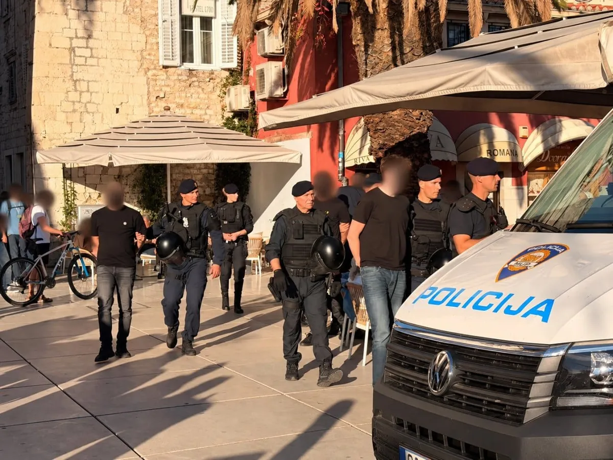 Svih 19 Nizozemaca završilo u zatvoru, dvije godine zabranjen im dolazak na Poljud i splitsku Rivu