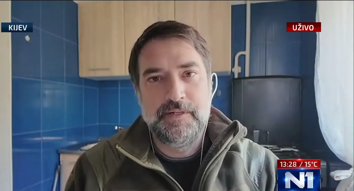 Jared Goyette: Ukrajina će ovo platiti krvlju civila i vojnika