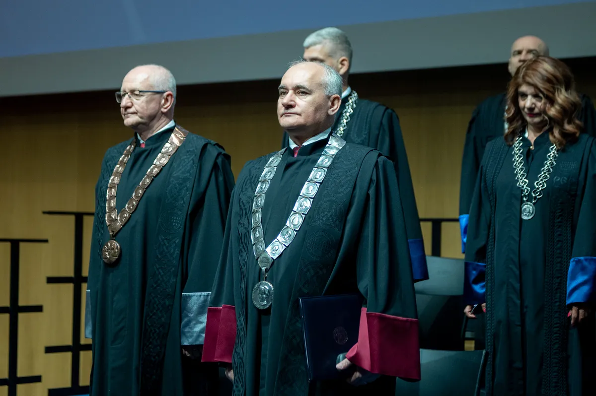 Stjepan Lakušić inauguriran za rektora Sveučilišta u Zagrebu u drugom mandatu