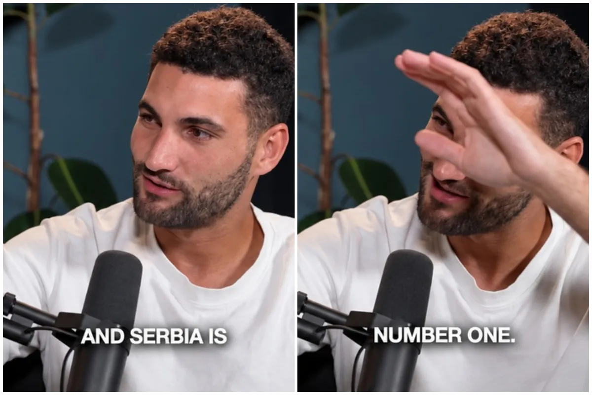 VIDEO / Amerikanac proputovao cijeli svijet, ali Srbija ga je posebno osvojila: "Ona je broj jedan!"
