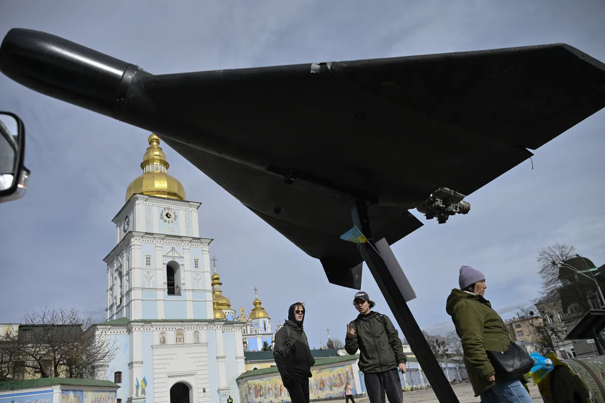 Ukrajinci razvili novi dron za borbu protiv najbržih ruskih letjelica: Već su oborili dvije
