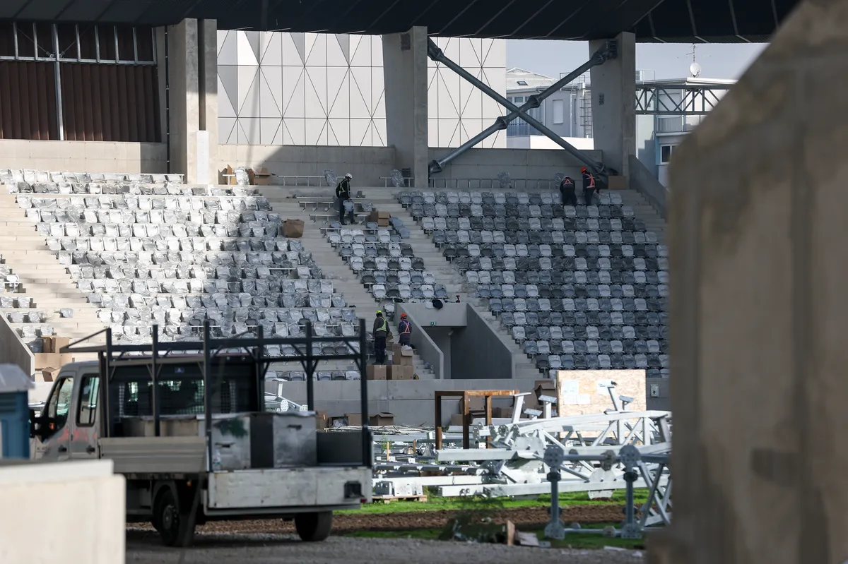 FOTO / Novi detalji na stadionu u Kranjčevićevoj: Pogledajte kako napreduju radovi