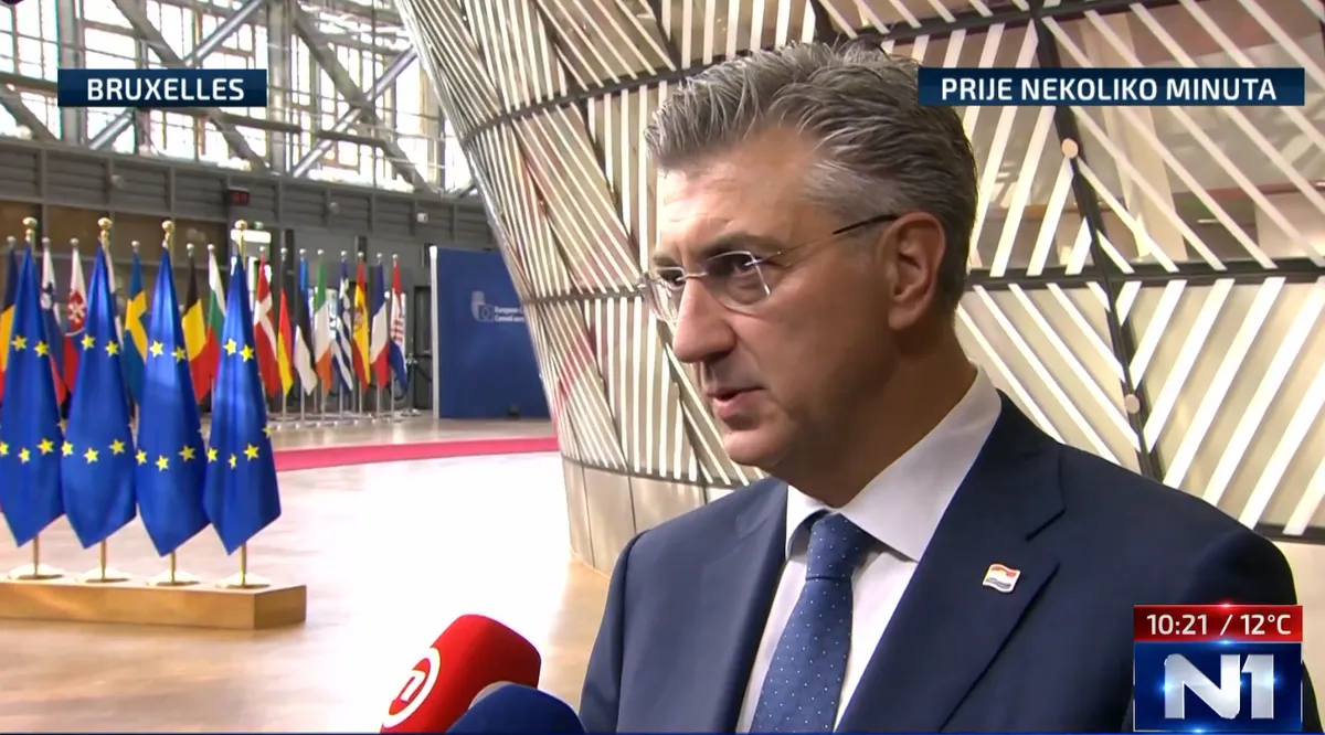 Plenković najoštrije osudio sramotu iz Splita: Očekujem da sudovi reagiraju