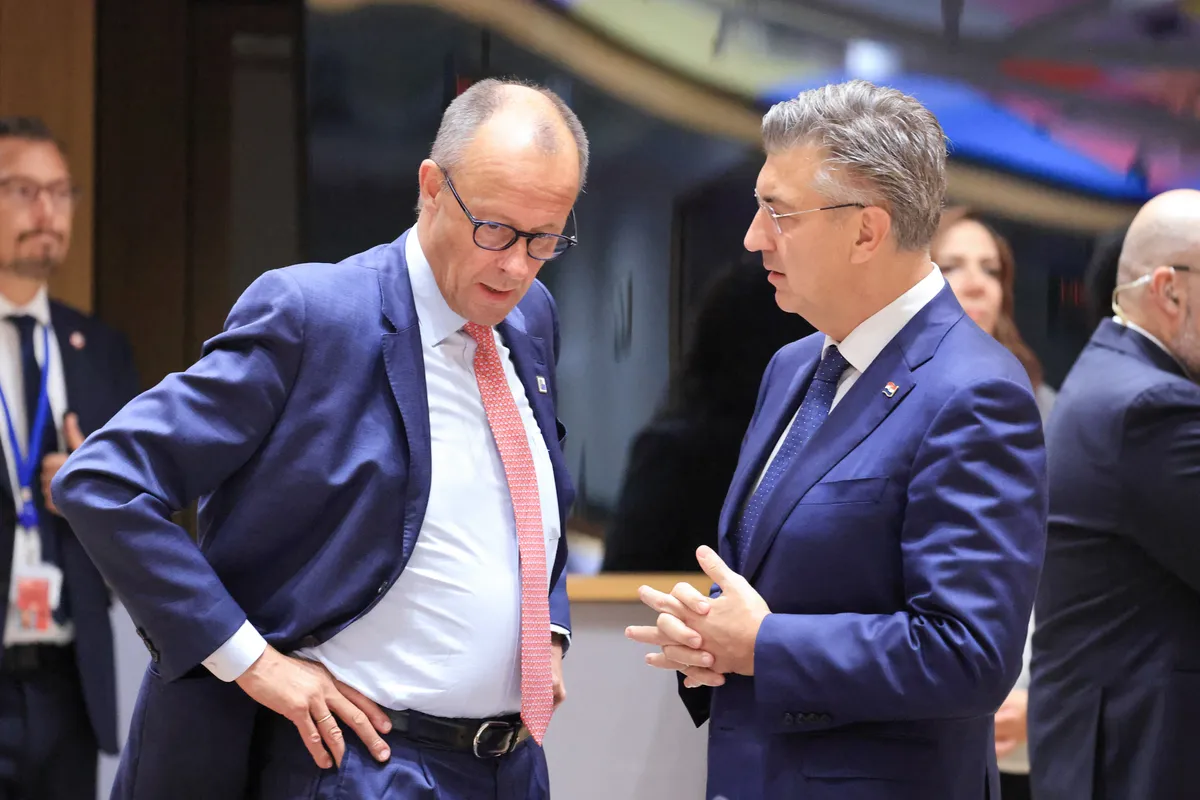 Plenković iznio osam zahtjeva Crnoj Gori. Merz: Sva su pitanja rješiva