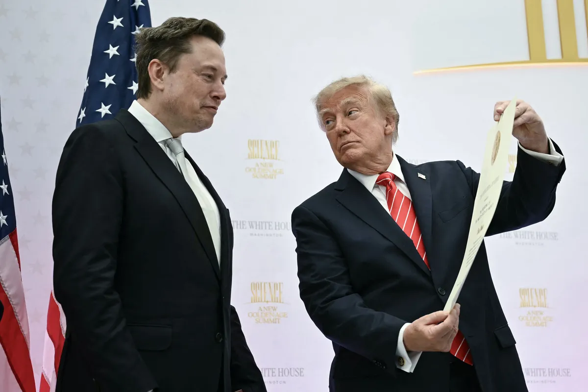 Trump odbacuje odgovornost za prekid Starlinka u Ukrajini: "Ni ja ni Musk nismo krivi"