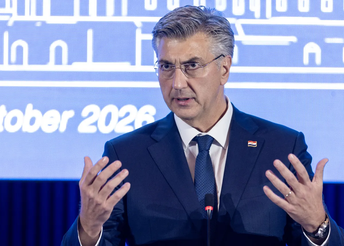Plenković o neredima u Splitu: "Velika sramota za one koji su to radili i koji će odgovarati"