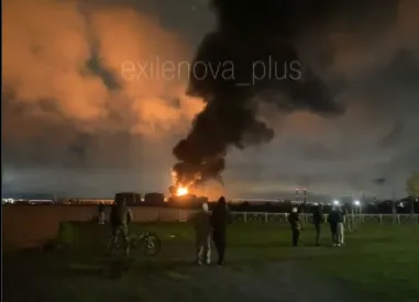 VIDEO / Masovni ukrajinski napad na Sankt Peterburg, Rusi kažu da su oborili 126 dronova