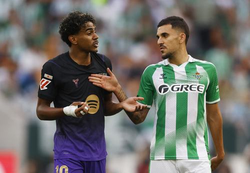 Soccer Football - LaLiga - Real Betis v FC Barcelona - Estadio de La Cartuja, Seville, Spain - October 17, 2026