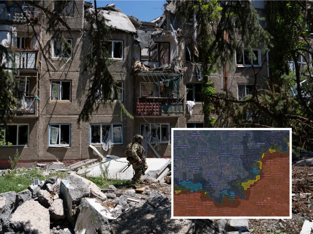 MAPA / Rusi zauzeli obrambenu zonu u južnoj Ukrajini: "Oslobodili smo više od 27 kilometara"