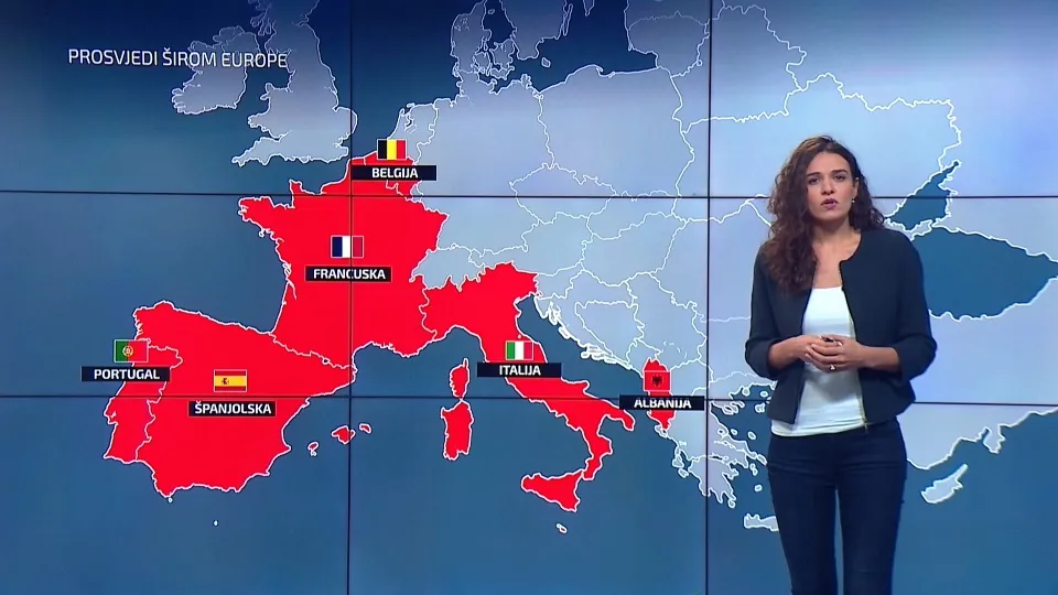 Masovni prosvjedi, nasilni neredi i sve veći pritisak na vlasti. Što se događa diljem kontinenta?
