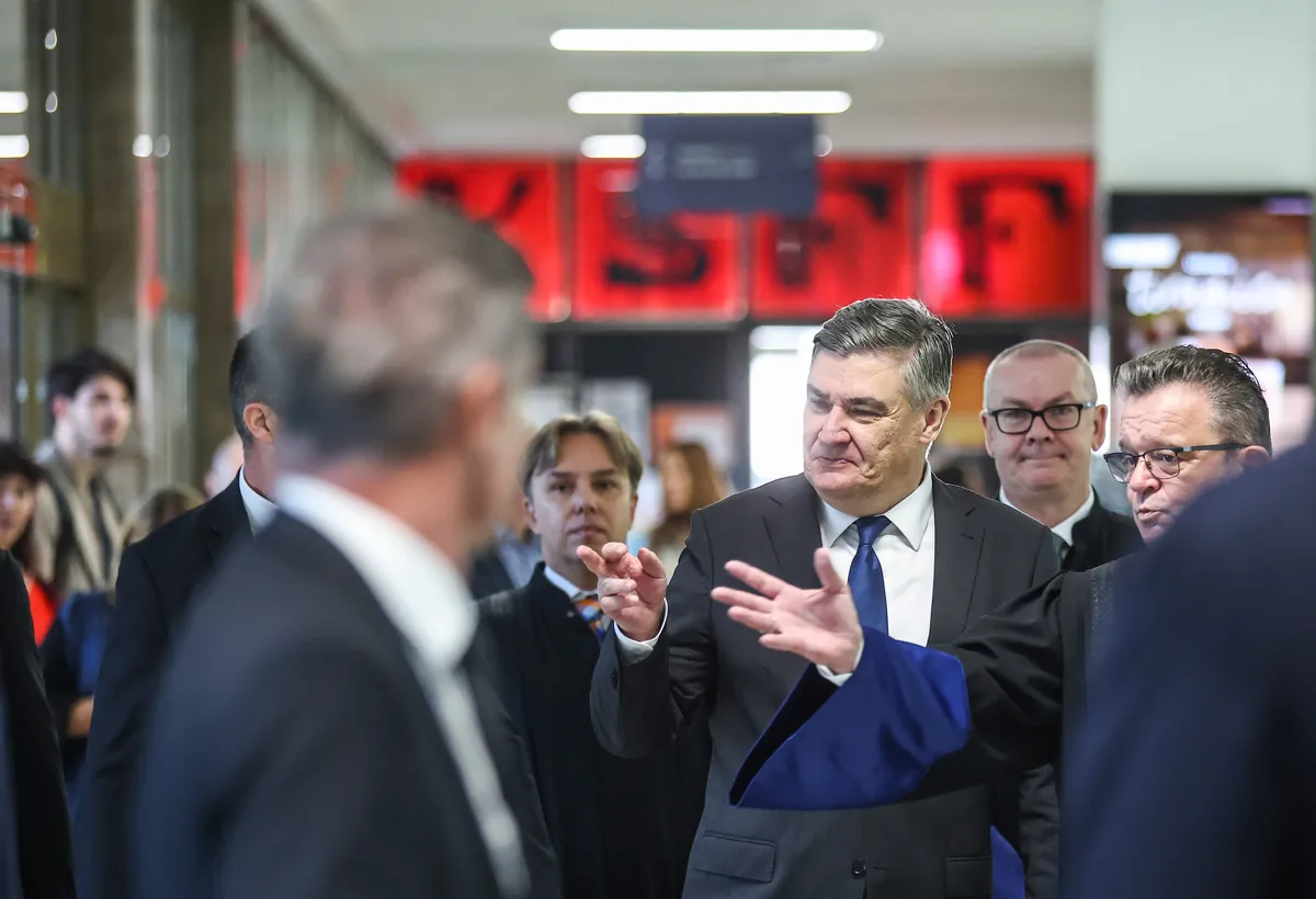 Milanović: "Okrenimo se budućnosti, da, ali s očima na leđima"