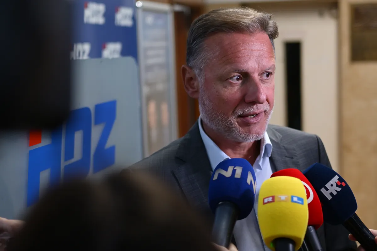 Jandroković: Što god da se u ovoj zemlji dogodi, oporba optužuje HDZ