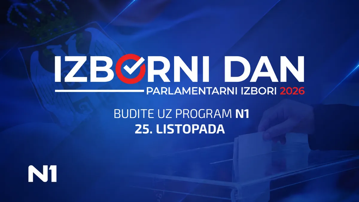 Izbori u Srbiji uživo na N1: Pratite izlaznost, rezultate i reakcije iz izbornih stožera
