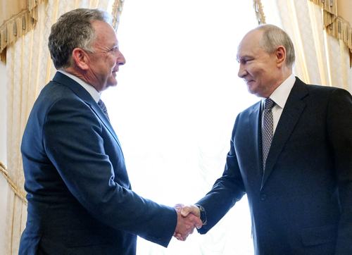 Vladimir Putin i Steve Witkoff