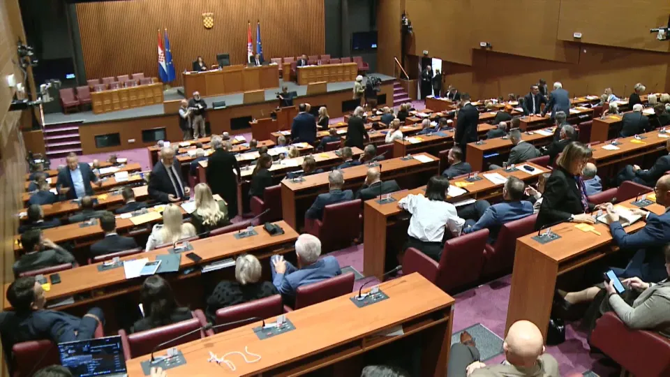 Dva glasa u Saboru otvorila pitanje: Nazire li se nova Plenkovićeva većina?