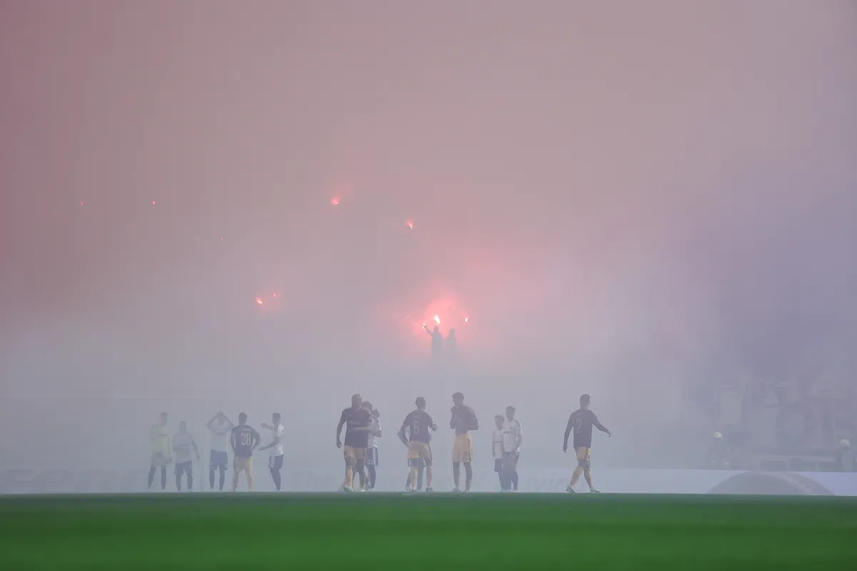 UEFA drastično kaznila Hajduk zbog divljanja Torcide