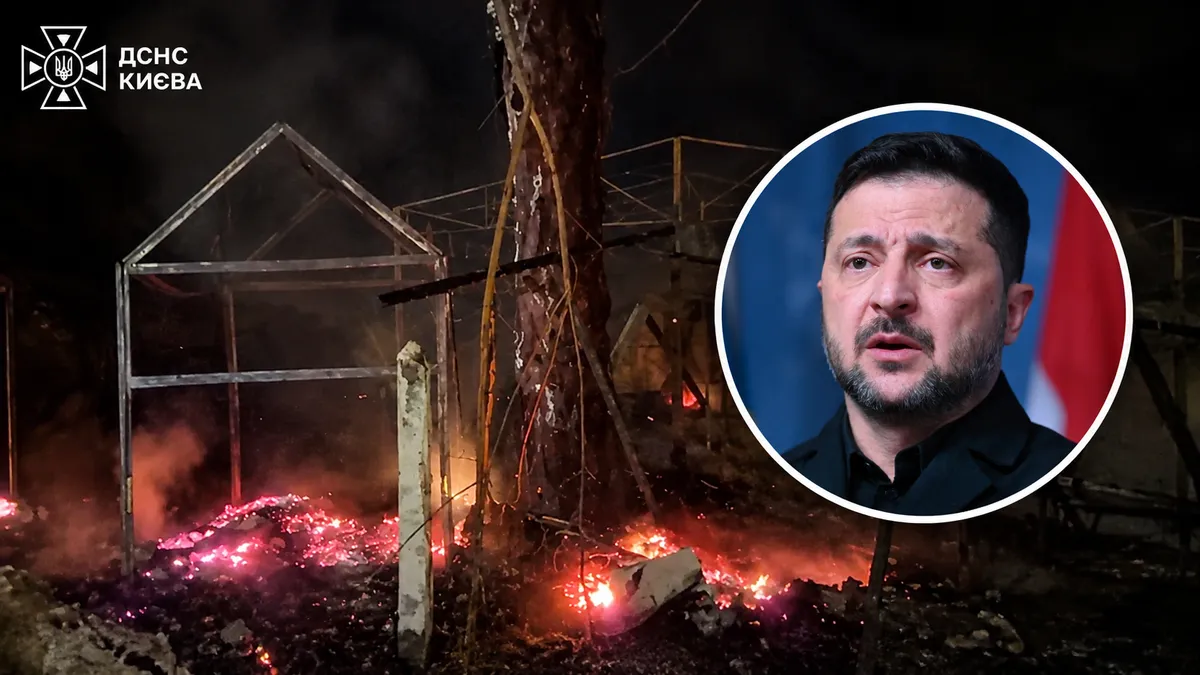 VIDEO / Zelenski prozvao Trumpovog izaslanika zbog izjave o Putinu: "Ruski humanitarci" zasuli Kijev projektilima