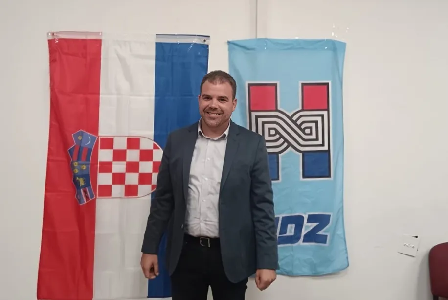 HDZ-ovac optužen zbog prekida Dana srpske kulture izabran za šefa splitskog kotara