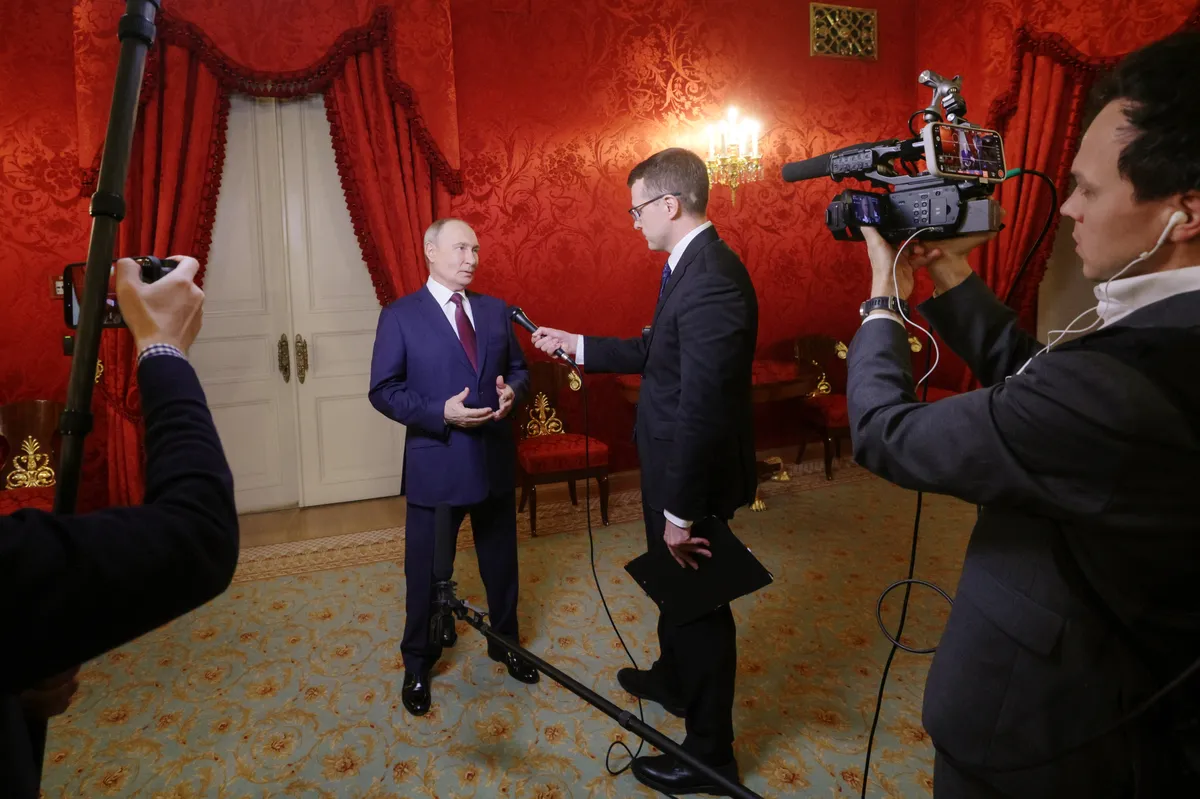 Putin: Pregovori o Ukrajini moraju uključivati "cjelokupnu arhitekturu europske sigurnosti"